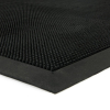 Gumová čisticí rohož Rubber Brush 90 x 150 x 1,2 cm, černá