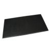 Gumová čisticí rohož Rubber Brush 90 x 180 x 1,2 cm, černá