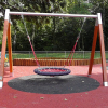 Gumová dlažba SportFlo S800 V25/R15 50 x 50 x 2,5 cm, červená