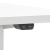 Výškově nastavitelný stůl OfficeTech A, konfigurátor