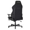 Herní židle DXRacer DRIFTING, látková, černá