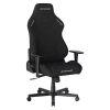 Herní židle DXRacer DRIFTING, látková, černá