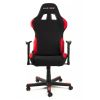 Herní židle DXRacer OH/FD01/NR, látková, černá / červená