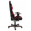 Herní židle DXRacer OH/FD01/NR, látková, černá / červená