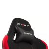 Herní židle DXRacer OH/FD01/NR, látková, černá / červená