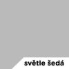 Výškově nastavitelný stůl OfficeTech Strong 240 x 80 cm, bílá podnož, světle šedá