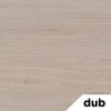 Výškově nastavitelný stůl OfficeTech Strong 180 x 80 cm, černá podnož, dub