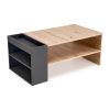 64514 7 konferencni stolek ingenio dub artisan cerna