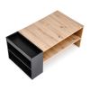 64514 9 konferencni stolek ingenio dub artisan cerna