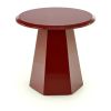 64535 2 konferencni stolek prisma cervena