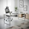 Stůl SimpleOffice 180 x 90 cm, bílá / stříbrná