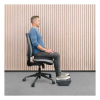 Ergonomický podsedák Fellowes Comfort BREYTA, černá