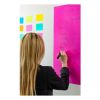Elektrostatická popisovací fólie Symbioflipcharts 50 x 70 cm - 25 listů, bílá
