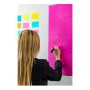 Elektrostatická popisovací fólie Symbioflipcharts 50 x 70 cm - 25 listů, modrá