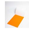 Elektrostatická popisovací fólie Symbioflipcharts 50 x 70 cm - 25 listů, oranžová