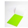 Elektrostatická popisovací fólie Symbioflipcharts 50 x 70 cm - 25 listů, zelená