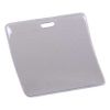 Visačka vodorovná IDPR M3, 90 x 58 mm - 50 ks, čirá