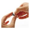 Samolepící magnety Magnetoplan Takkis 20 x 20 mm - 60 ks, černá
