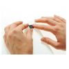 Samolepící magnety Magnetoplan Takkis 20 x 20 mm - 60 ks, černá