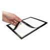 Samolepící rámeček Magnetoplan Magnetofix A5 - 2 ks, černá