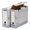 Archivační box Fellowes Bankers Box 100 mm - 10 ks, šedá