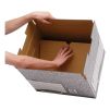Archivační kontejner Fellowes Bankers Box Fast Fold - 10 ks, šedá