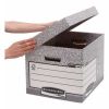 Archivační kontejner Fellowes Bankers Box Fast Fold - 10 ks, šedá