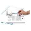 Archivační spona Fellowes, délka 100 mm - 20 ks, modrá