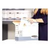 Archivační spona Fellowes, délka 100 mm - 20 ks, modrá