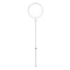 Stolní/podlahová lampa Platinet 2v1 10 W, bílá