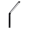 Stolní lampa Platinet 10 W, bezdrátové nabíjení + USB, černá