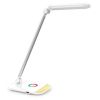 Stolní lampa Platinet 18 W, noční režim + USB, bílá