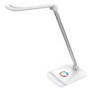 Stolní lampa Platinet 18 W, noční režim + USB, bílá