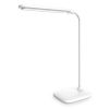 Stolní lampa Platinet 5 W, baterie + USB, bílá
