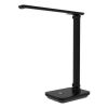 Stolní lampa Platinet 5 W, silná baterie + USB, černá