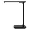 Stolní lampa Platinet 5 W, silná baterie + USB, černá