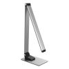 Stolní lampa Platinet ALU 10 W, USB, hliník / černá