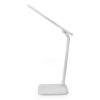 Stolní lampa Platinet Remus 5 W, USB, bílá