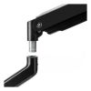 Držák monitoru Brateck LDT60-C012 Heavy Duty, 1 rameno, černá