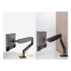 Držák monitoru Brateck LDT60-C012 Heavy Duty, 1 rameno, černá