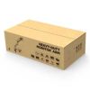 Držák monitoru Brateck LDT60-C012 Heavy Duty, 1 rameno, černá