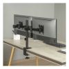 Držák monitoru Brateck LDT66-C024, 2 ramena, černá