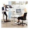 Držák monitoru Fellowes TALLO, 2 ramena, bílá