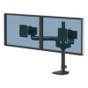 Držák monitoru Fellowes TALLO Modular, 2FS, 2 ramena, černá