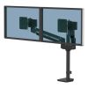 Držák monitoru Fellowes TALLO Modular, 2MS, 2 ramena, černá