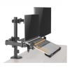 Držák monitoru a laptopu Brateck LDT66-C024ML , černá