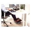 Podložka pod nohy Fellowes Heavy Duty Professional, černá