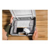 Kufřík a stojan na laptop Fellowes BREYTA, bílá