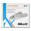 Sešívací spony KW Trio 23/24 - 1000 ks, stříbrná