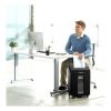 Skartovač Fellowes AutoMax 100 M, černá